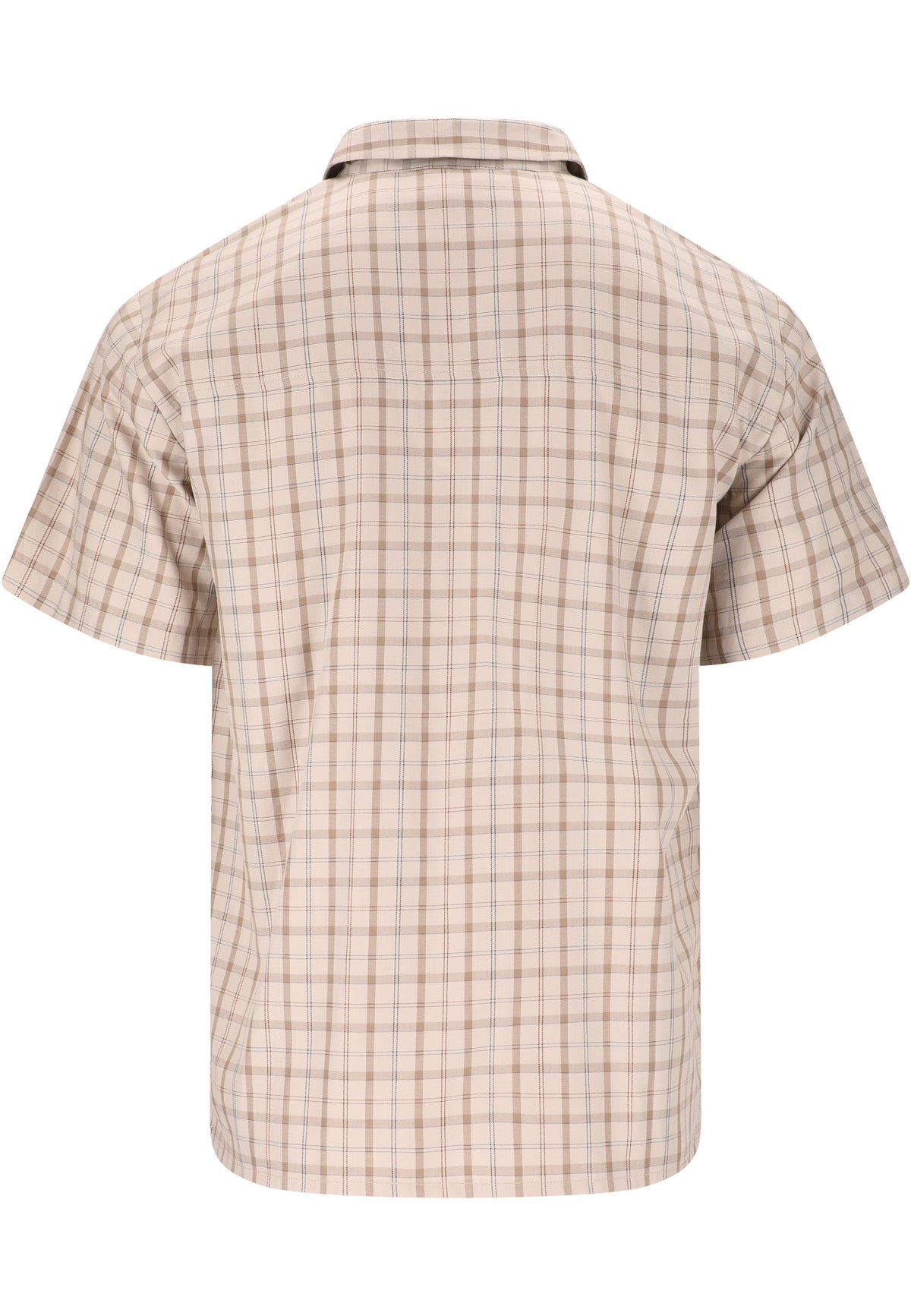 Leslies S-S Check Shirt Herren