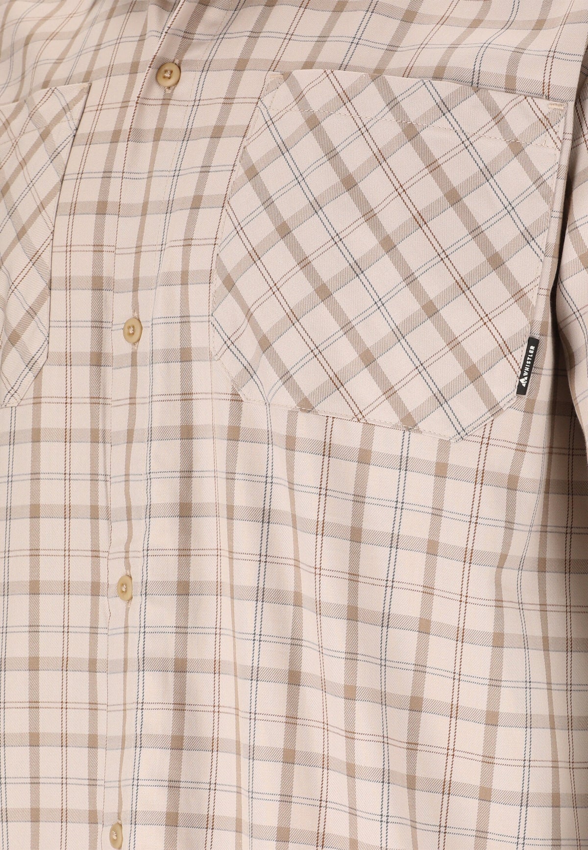 Leslies S-S Check Shirt Herren