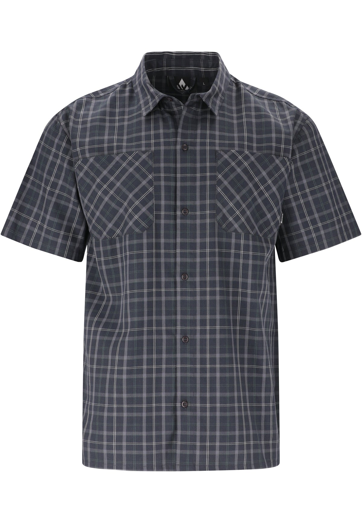 Leslies S-S Check Shirt Herren
