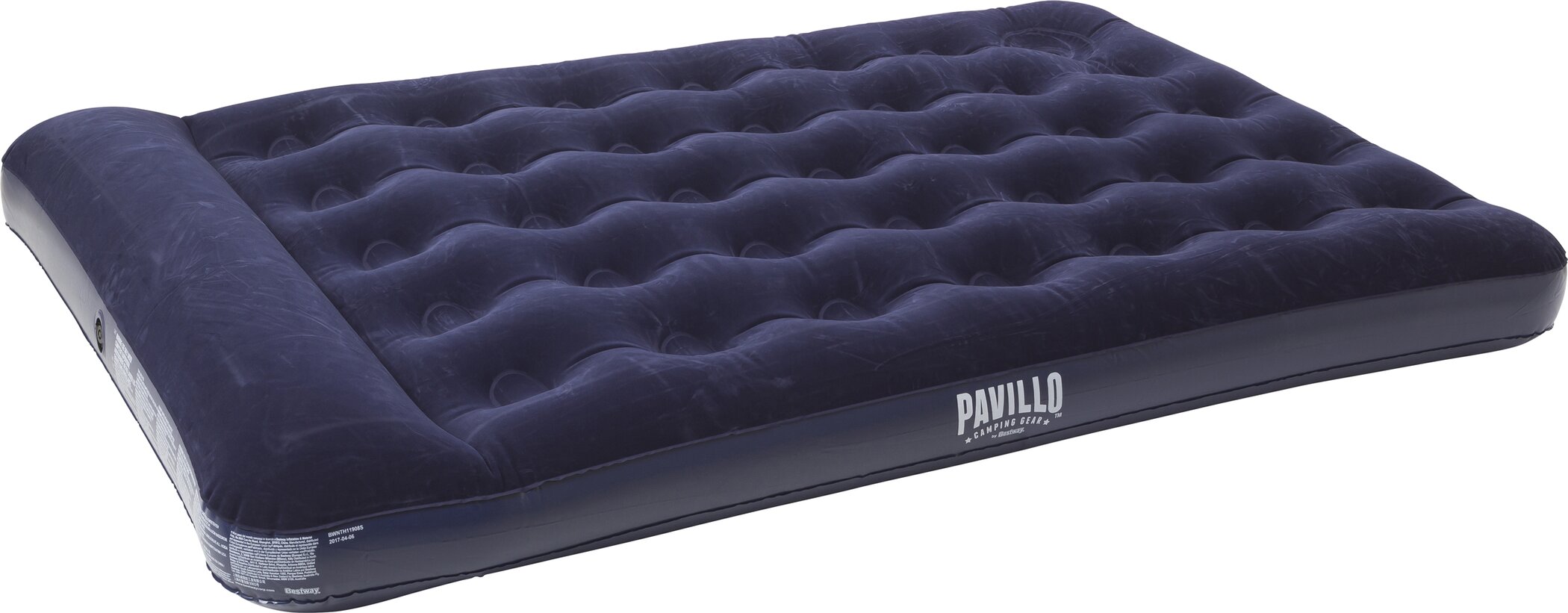 luftbett camping MCKINLEY Luftbett Double Velour Pump — Sport Förg
