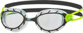 Herren Brille PREDATOR Schwimmbrille mit UV-Schutz
