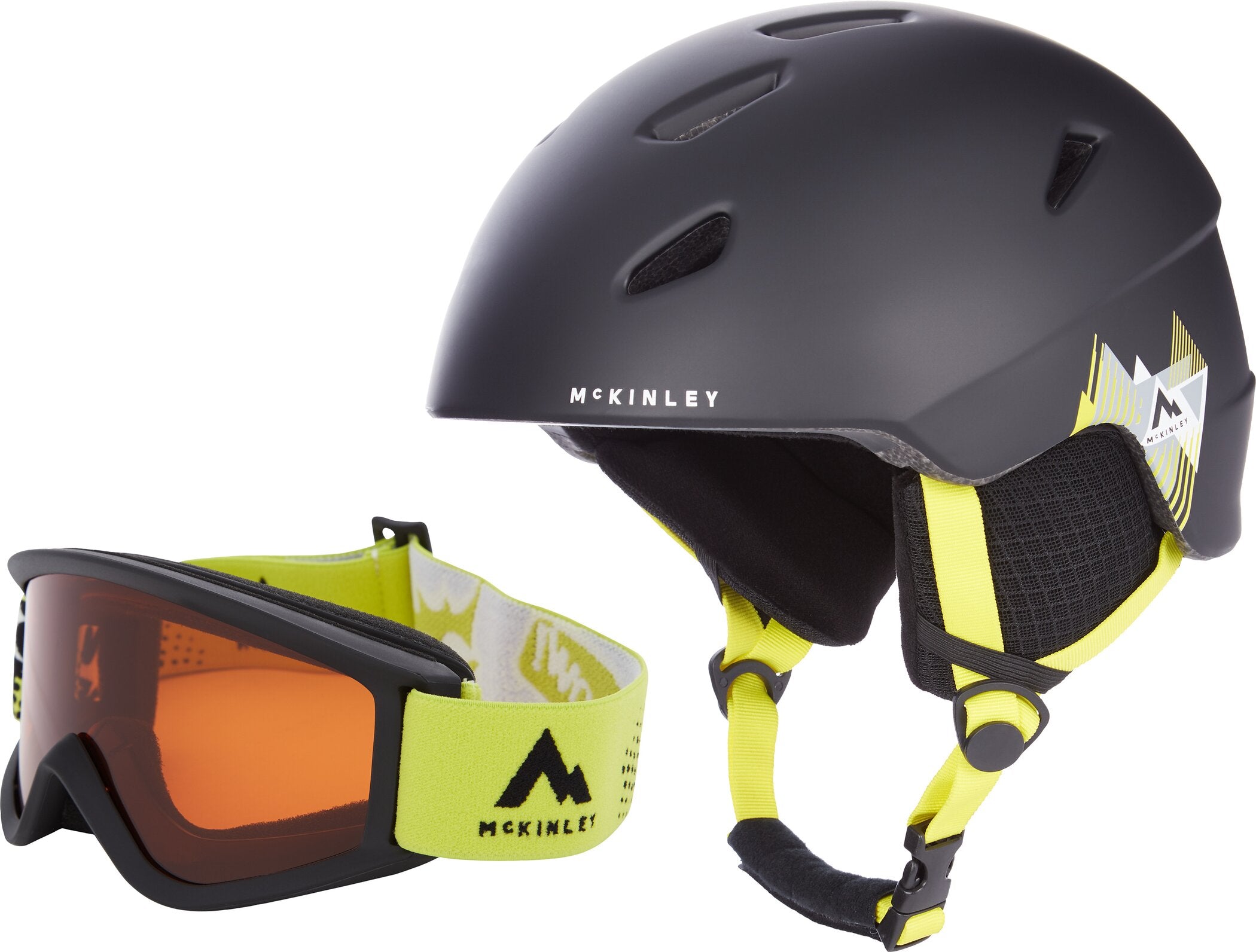 Kinder Skihelm mit Skibrille Pulse HS-016 Combo + Freeze 2.0