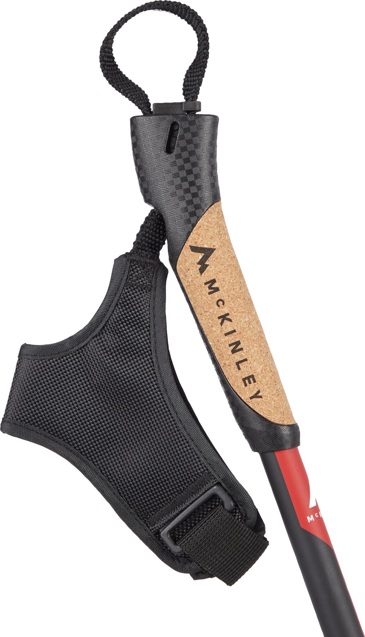 MCKINLEY Nordic Walkingstöcke Impulse 1.0 Fiberglas