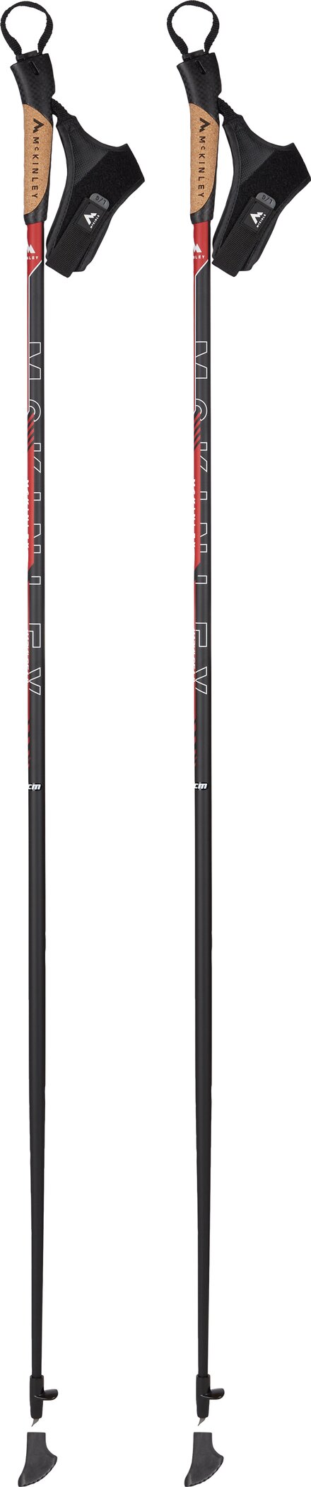 MCKINLEY Nordic Walkingstöcke Impulse 1.0 Fiberglas
