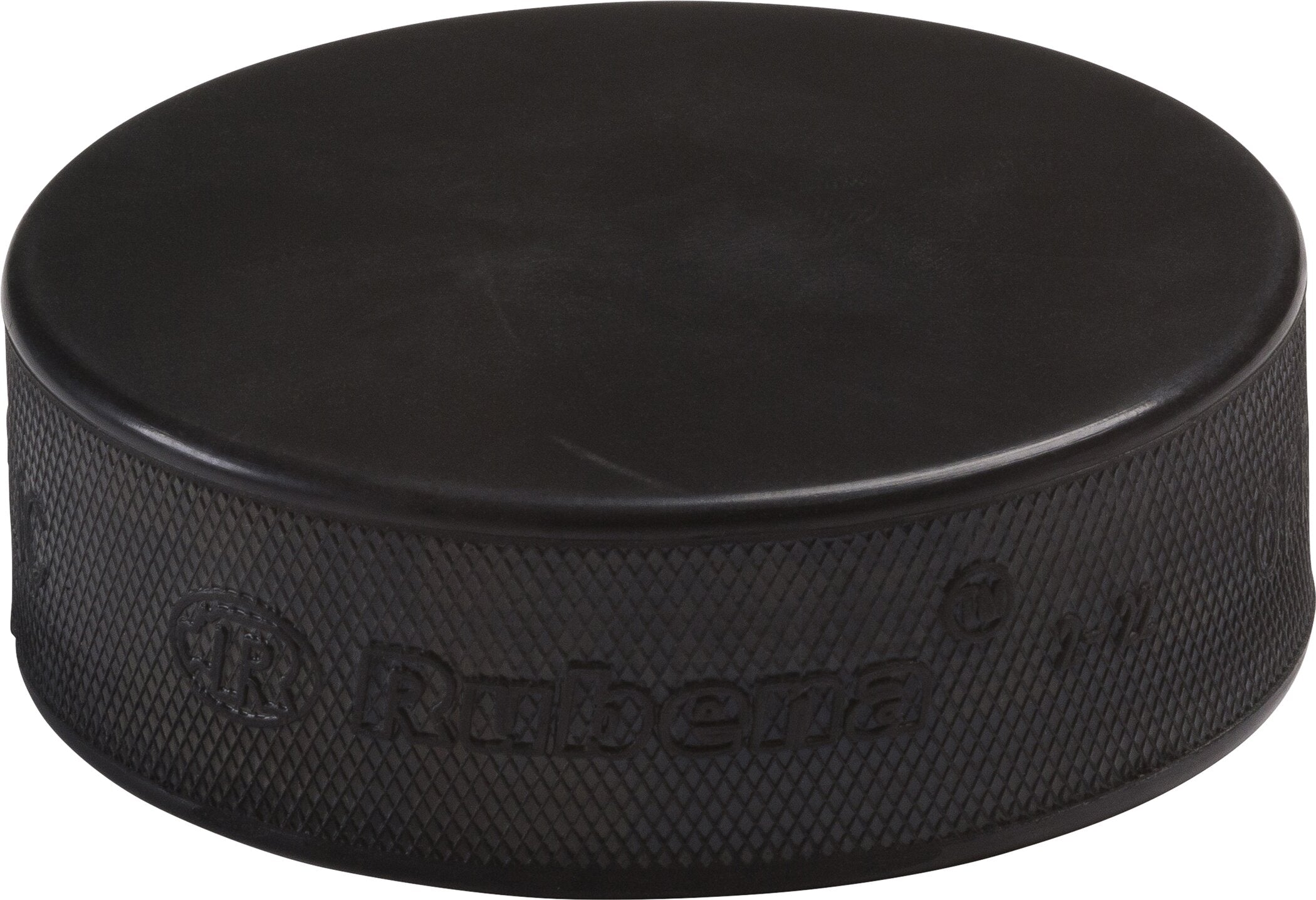 RUBENA Eishockey-Puck Senior – Vulkanisierter Hartgummi