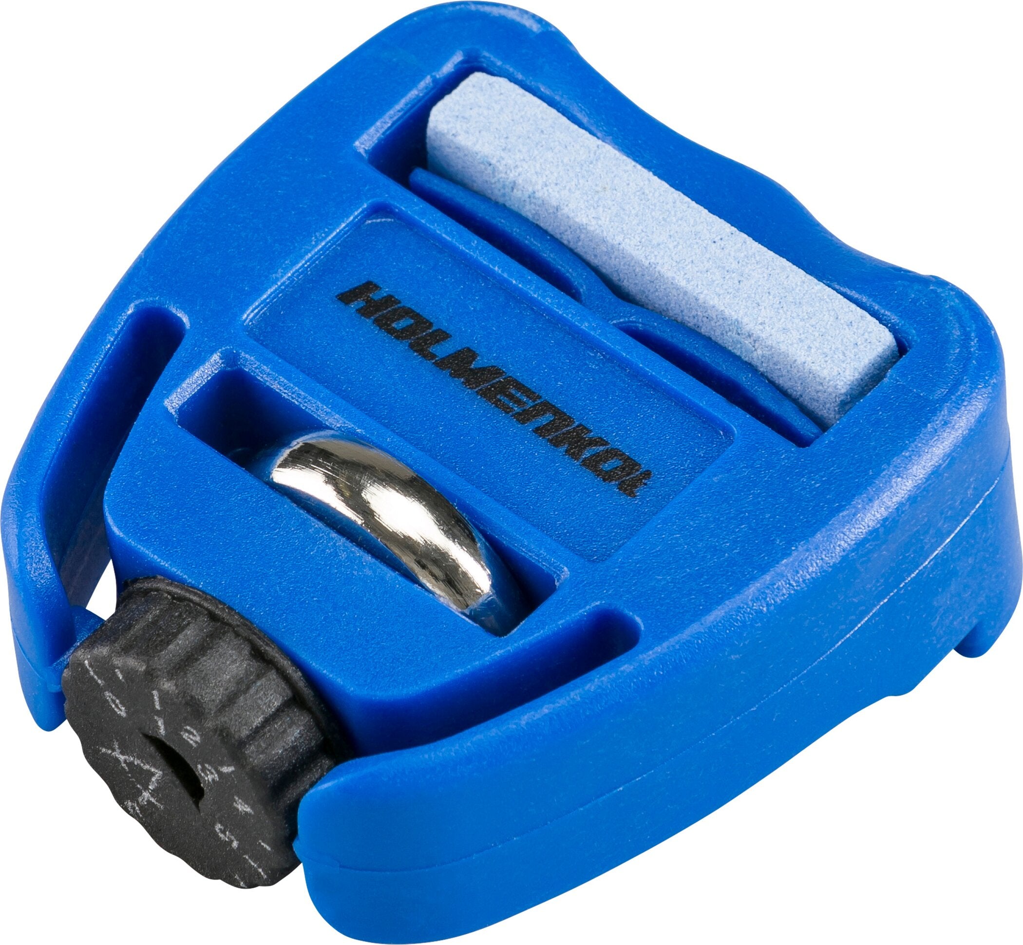 HOLMENKOL Edge Trick mit Oxidstein für perfekte Skikanten