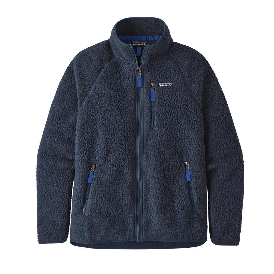 Retro Pile Jkt Herren Outdoor Pullover