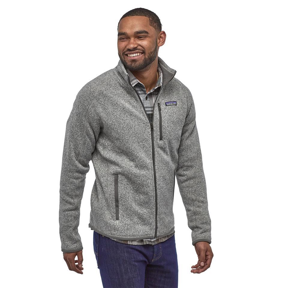 M´s Better Sweater Jacket Herren Fleecejacke
