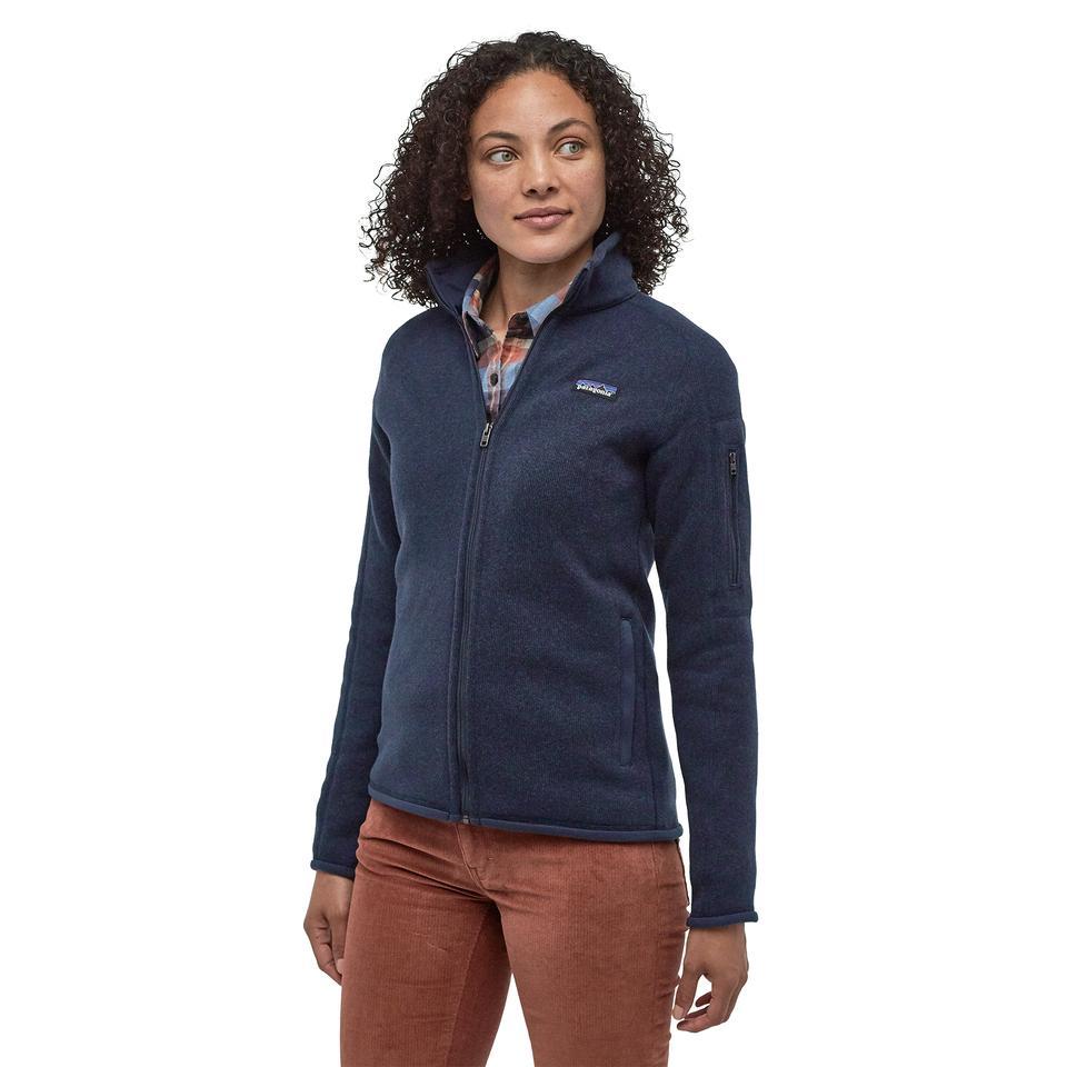 Damenjacke Better Sweater aus Recycling-Fleece
