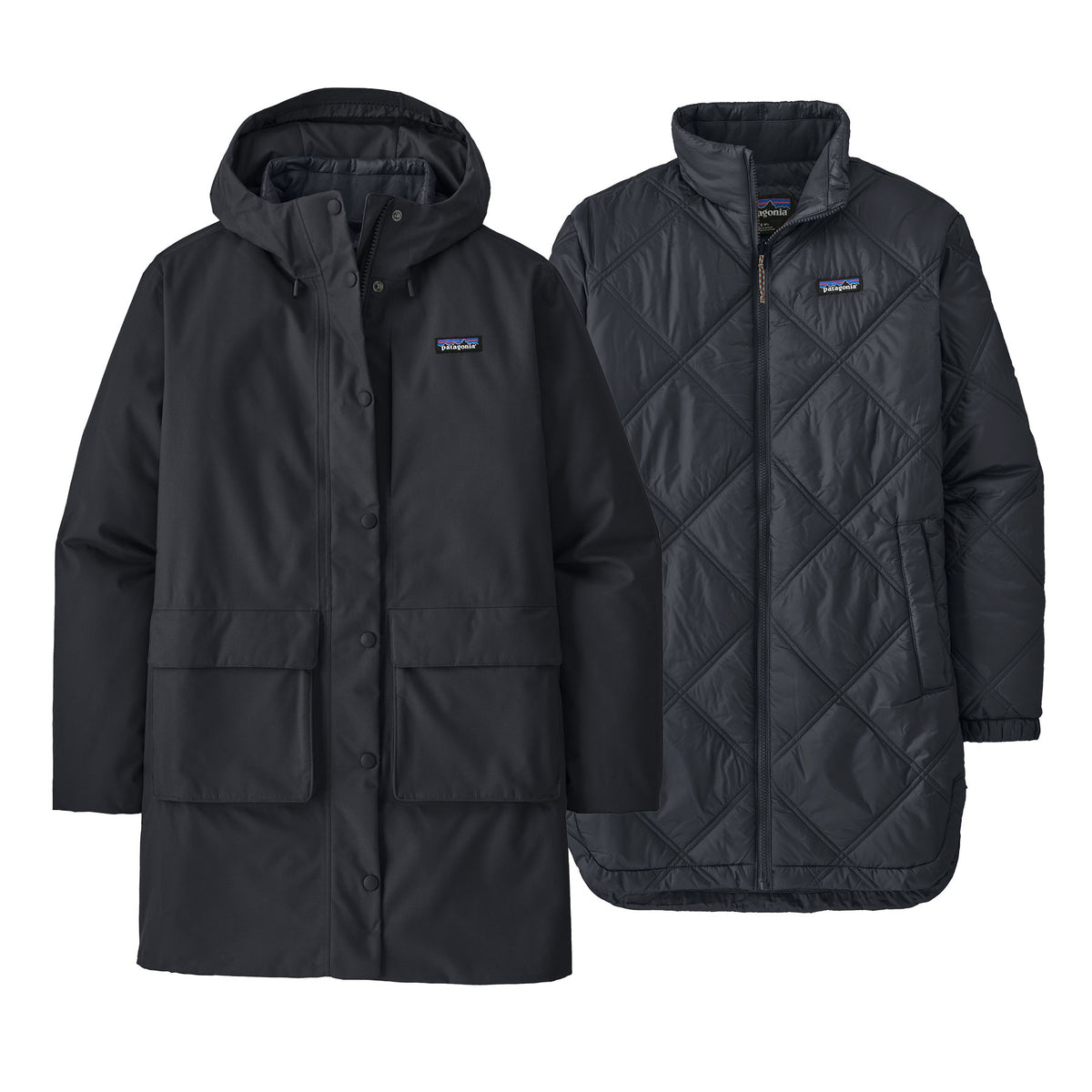 W´s Pine Bank 3-in-1 Parka Damenjacke