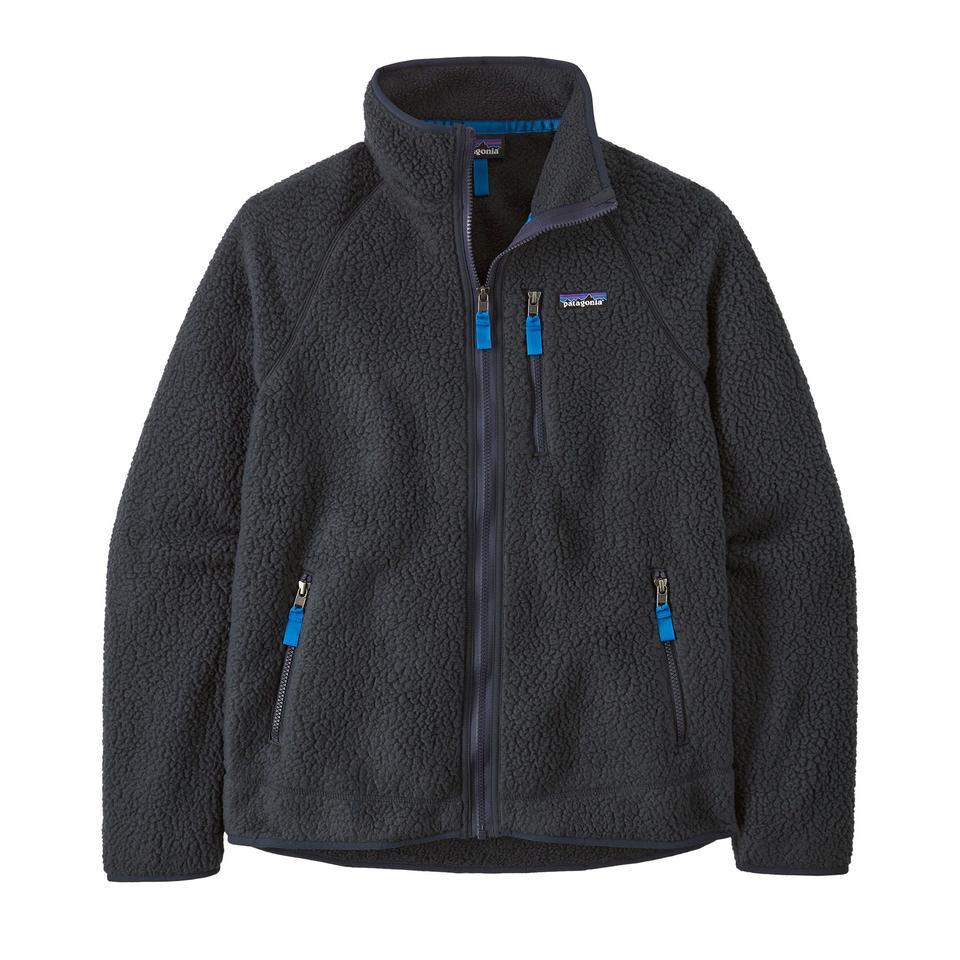 Retro Pile Jkt Herren Outdoor Pullover