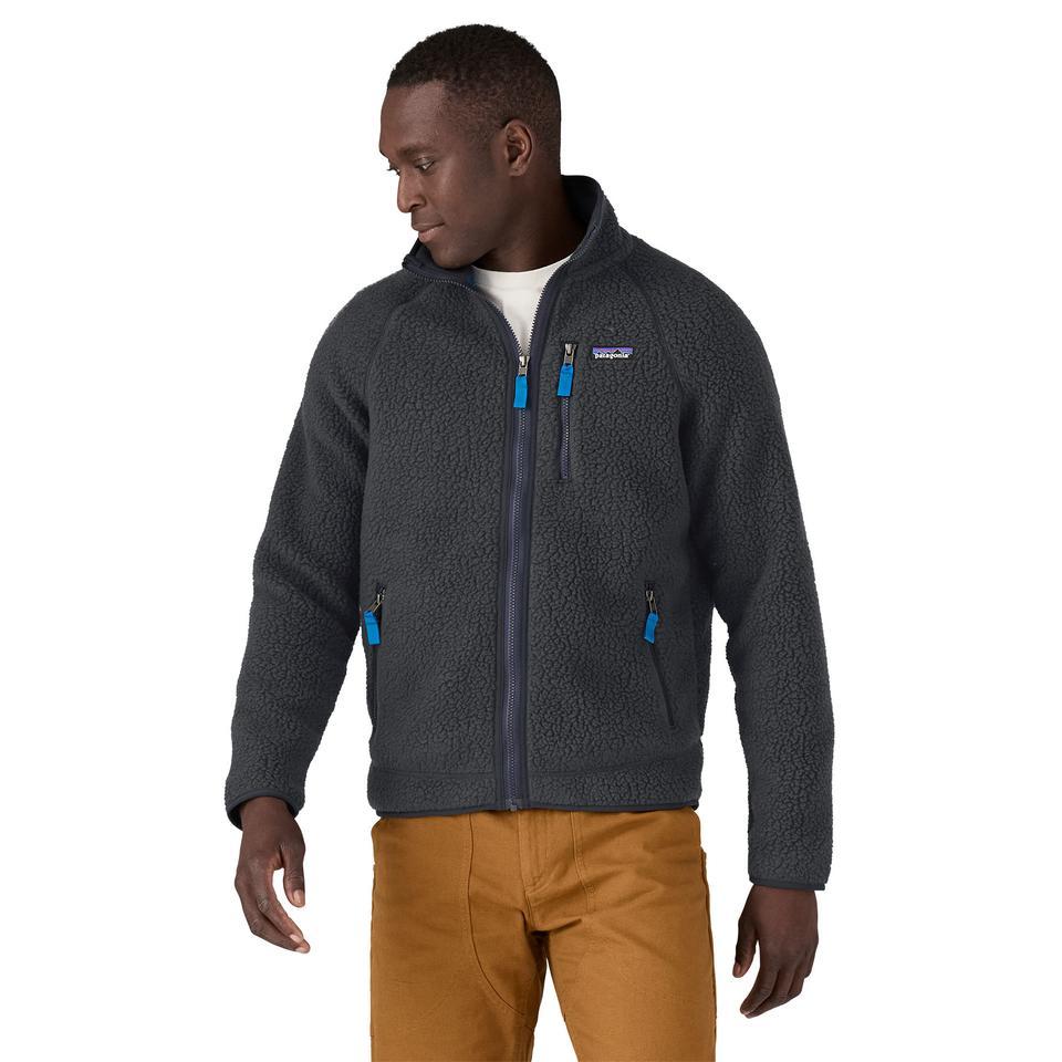 Retro Pile Jkt Herren Outdoor Pullover