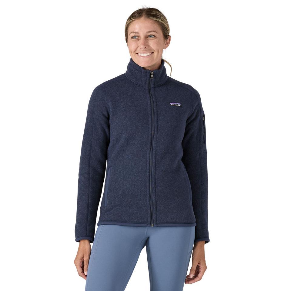 Damenjacke Better Sweater aus Recycling-Fleece