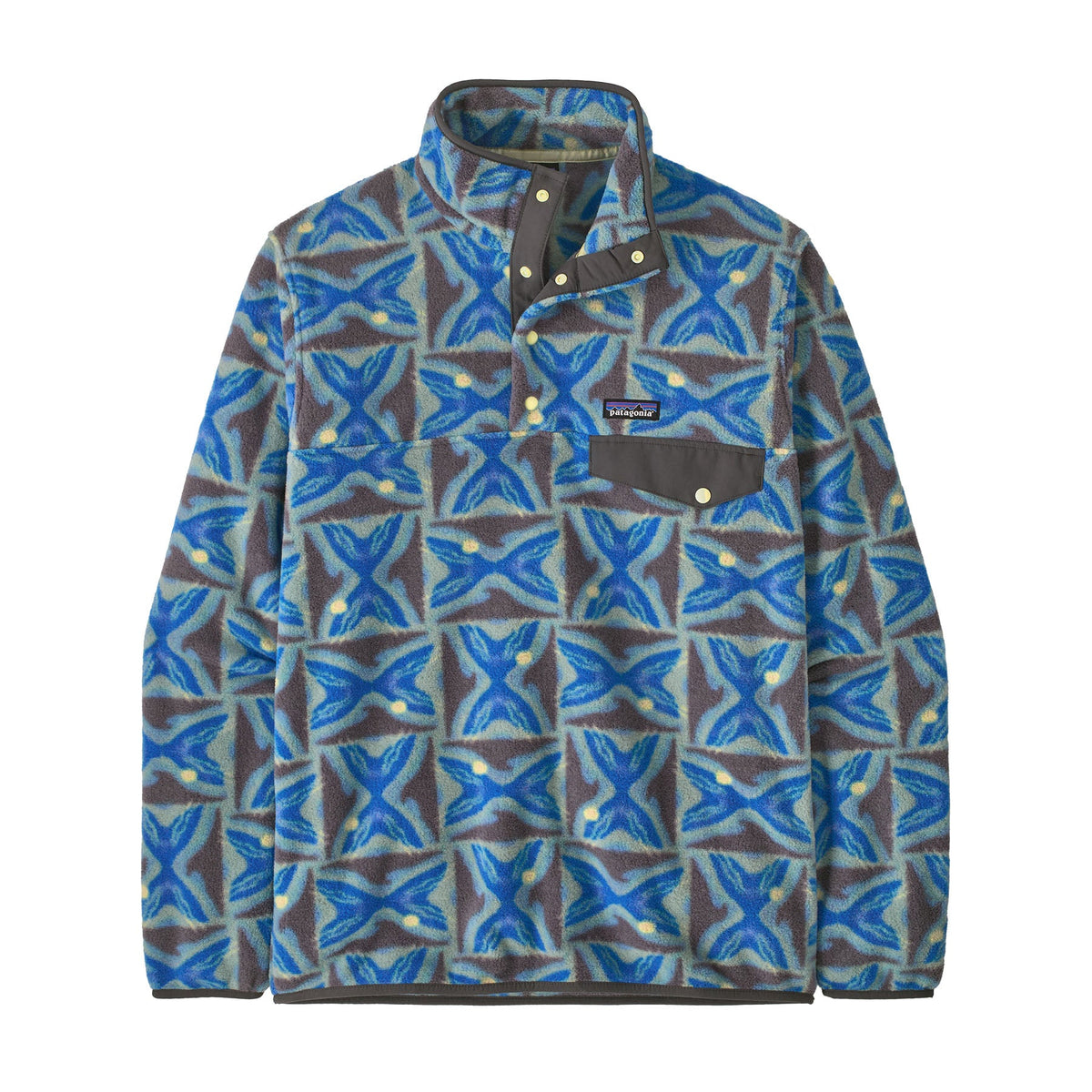 M´s LW Synch Snap-T P/O Herren Hoodie