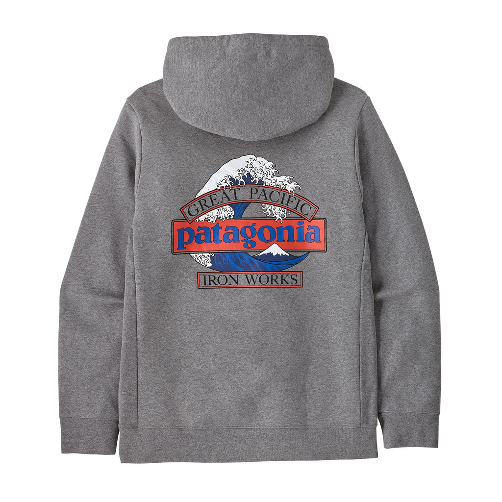 Great Waves Uprisal Hoody Herren Pullover