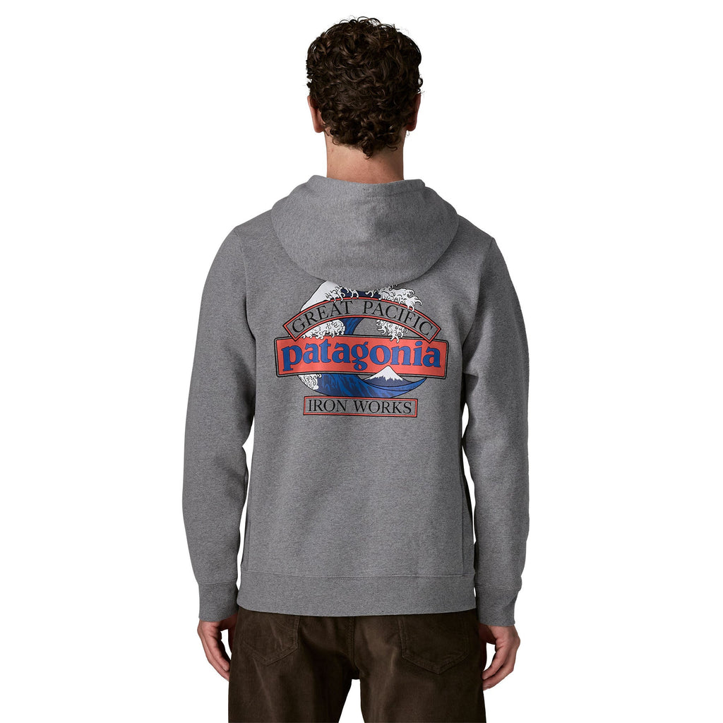 Great Waves Uprisal Hoody Herren Pullover