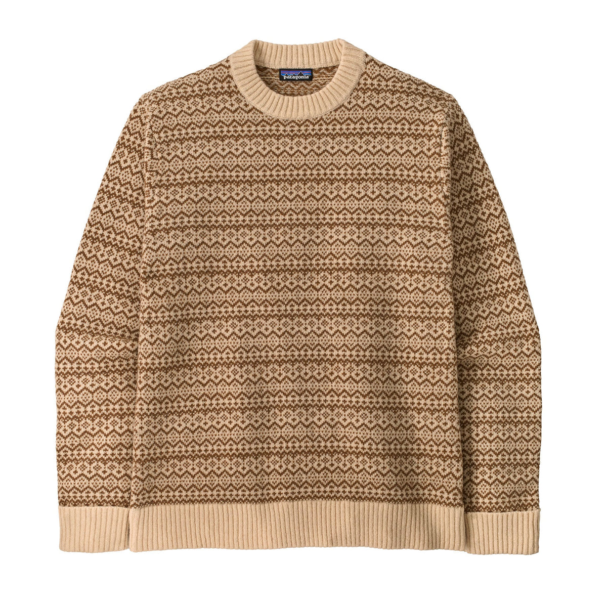 Recycled Wool-Blend Sweater Herren