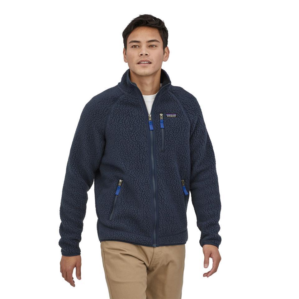 Retro Pile Jkt Herren Outdoor Pullover