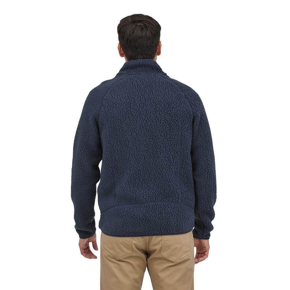 Retro Pile Jkt Herren Outdoor Pullover