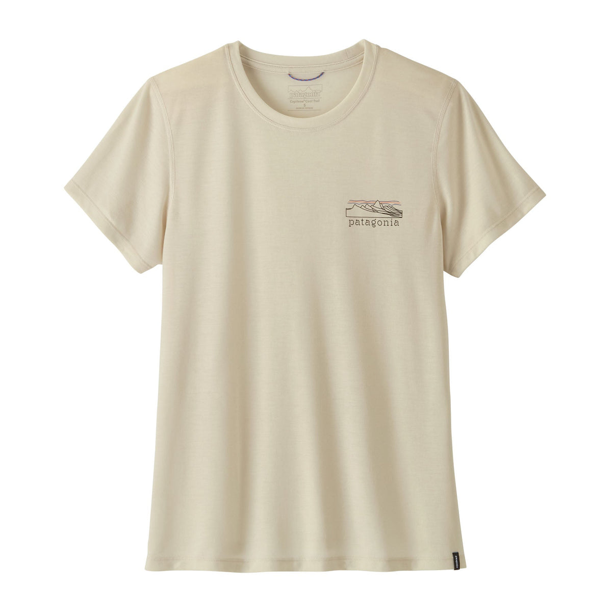 W´s Cap Cool Trail Shirt - Strapeaks