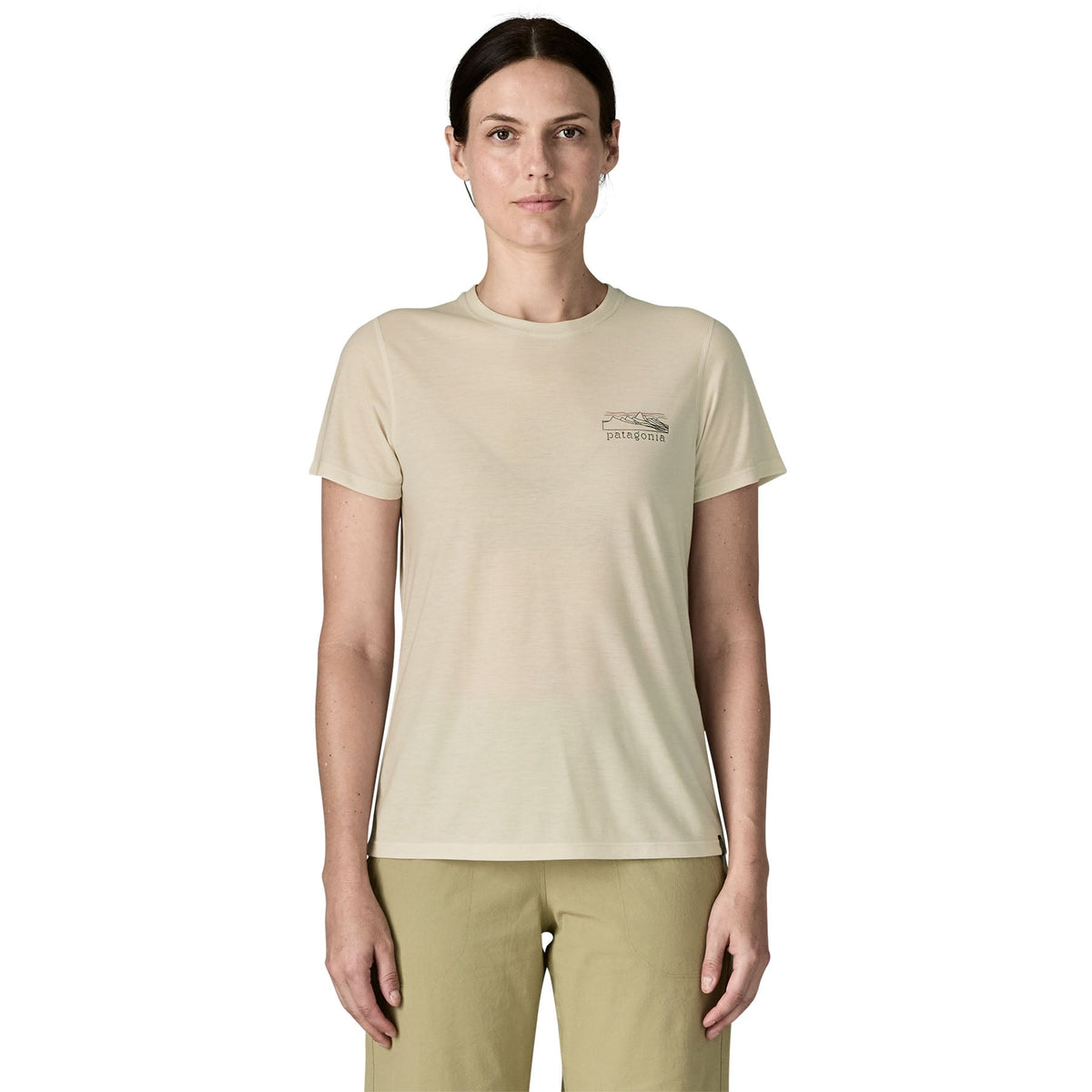 W´s Cap Cool Trail Shirt - Strapeaks