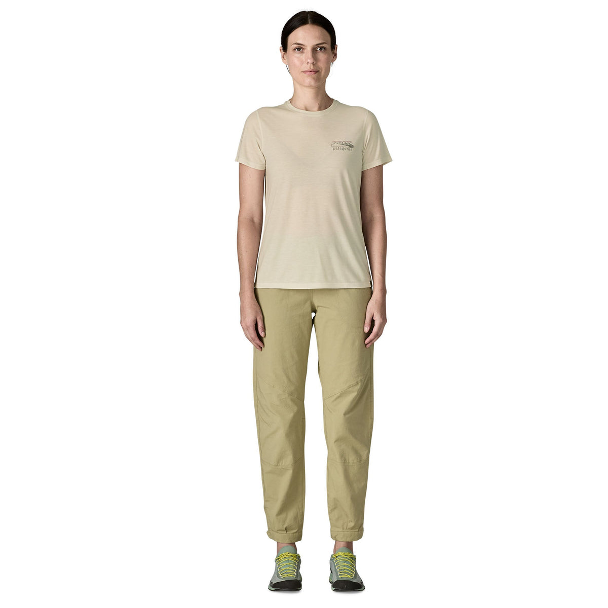 W´s Cap Cool Trail Shirt - Strapeaks