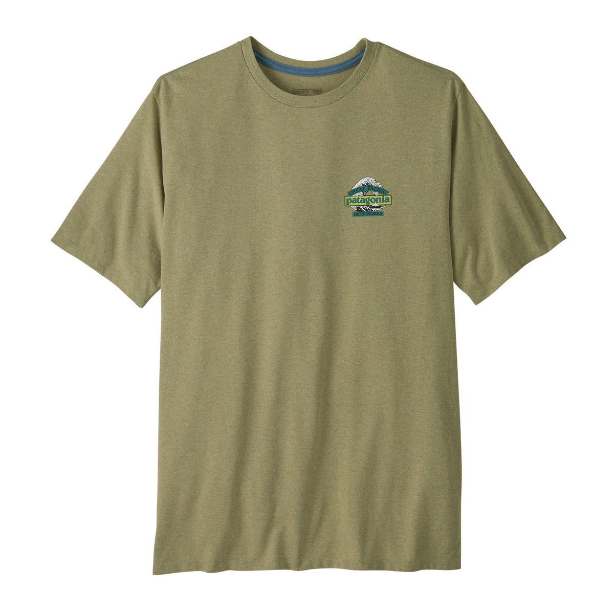 Great Waves Responsibili-Tee Herren Wandershirt
