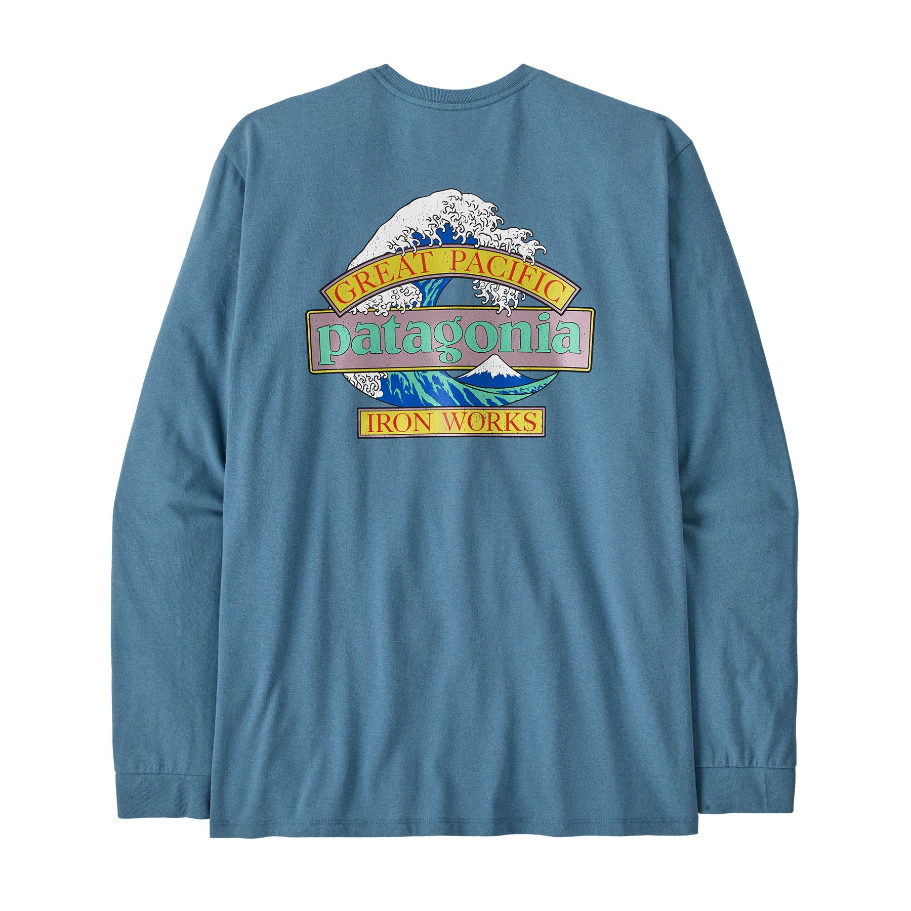 M´s L/S Great Waves Responsibili-Tee
