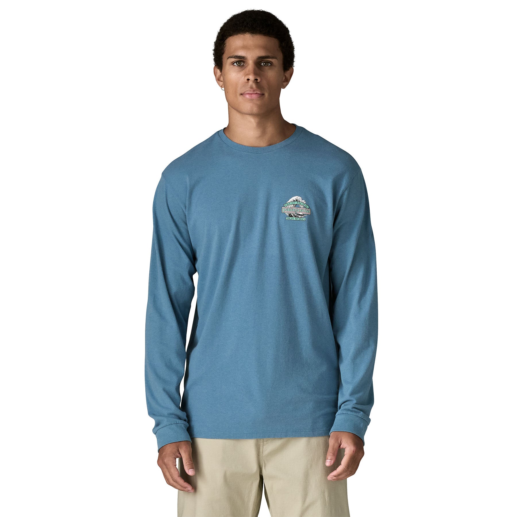 M´s L/S Great Waves Responsibili-Tee