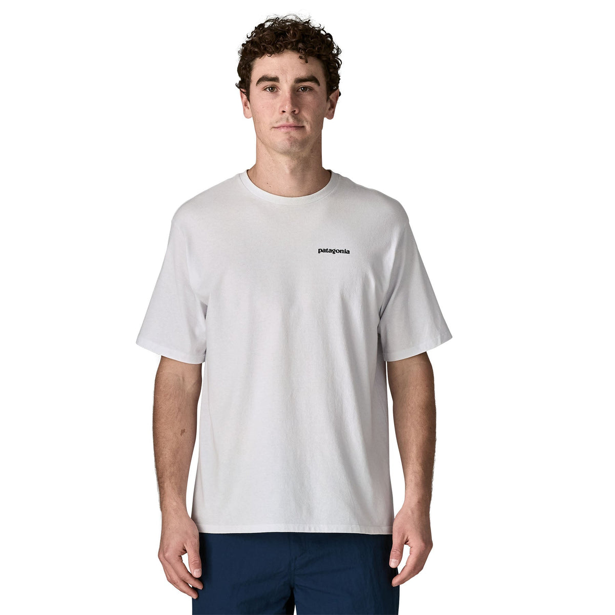 M´s P-6 Logo Responsibili-Tee aus Recyclingmaterial