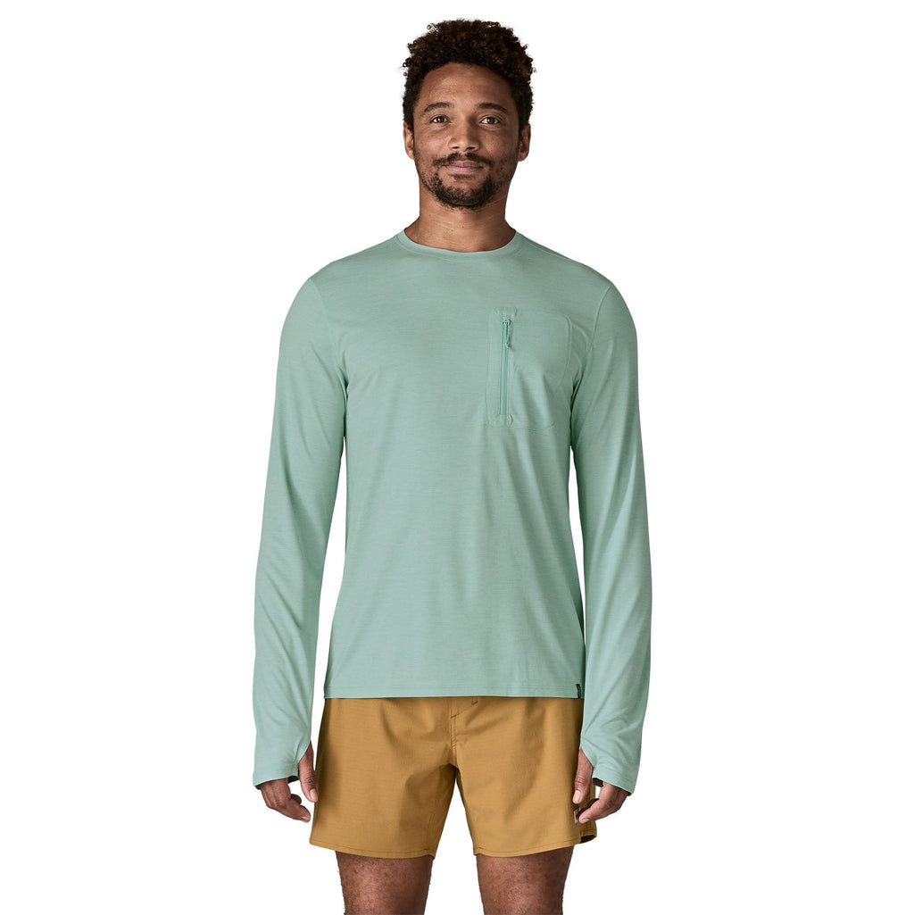 L/S Cap Cool Sun Shirt Herren