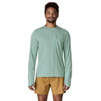 L/S Cap Cool Sun Shirt Herren