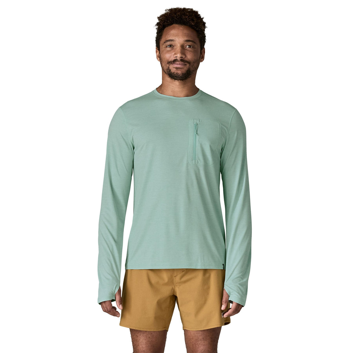 L/S Cap Cool Sun Shirt Herren