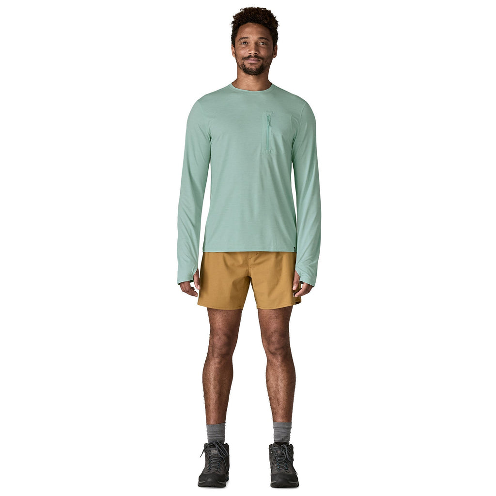 L/S Cap Cool Sun Shirt Herren