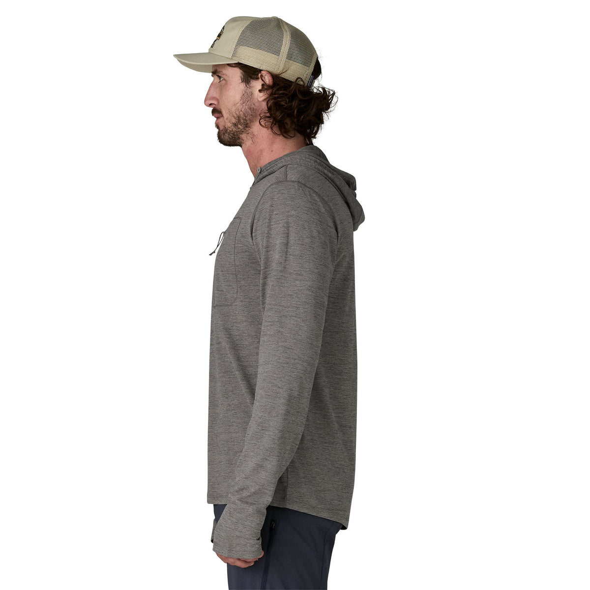 Cap Cool Sun Hoody Herren