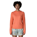 Cap Cool Sun Hoody Damen