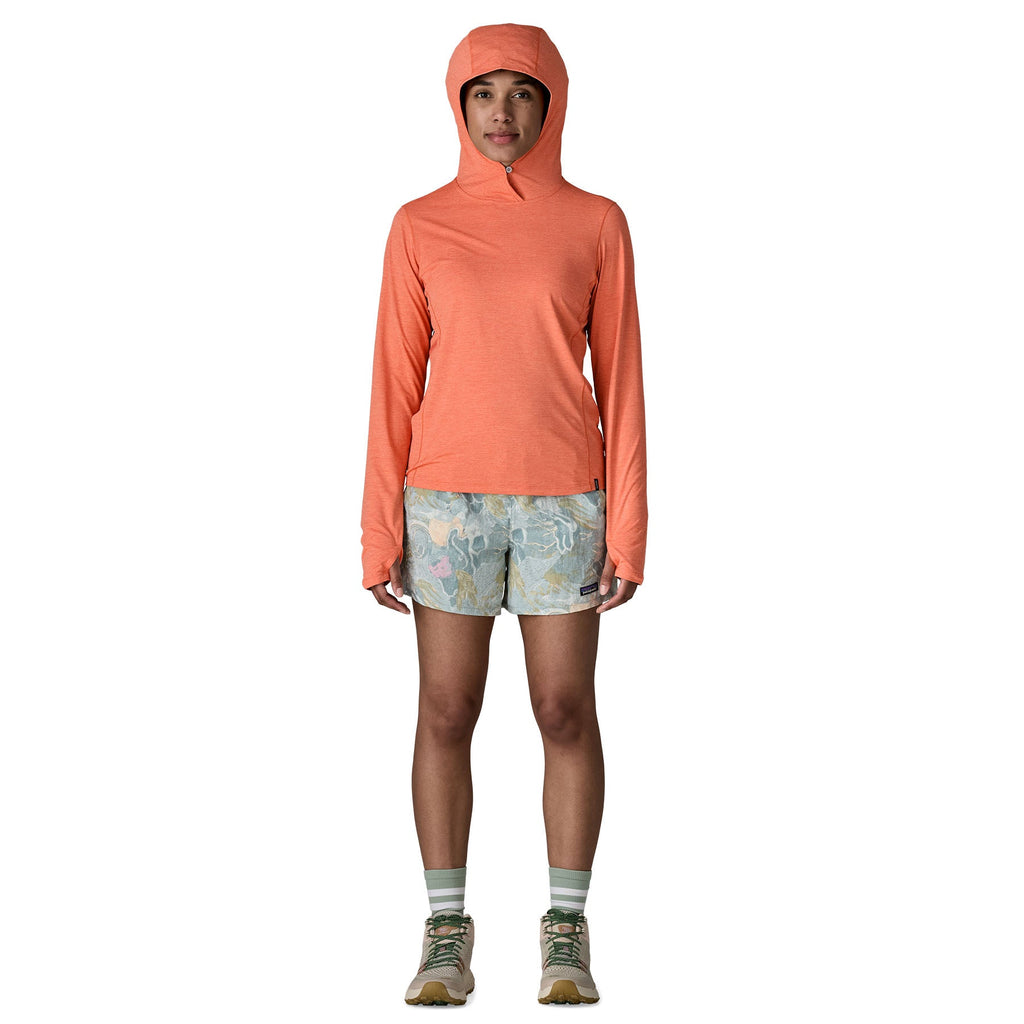 Cap Cool Sun Hoody Damen