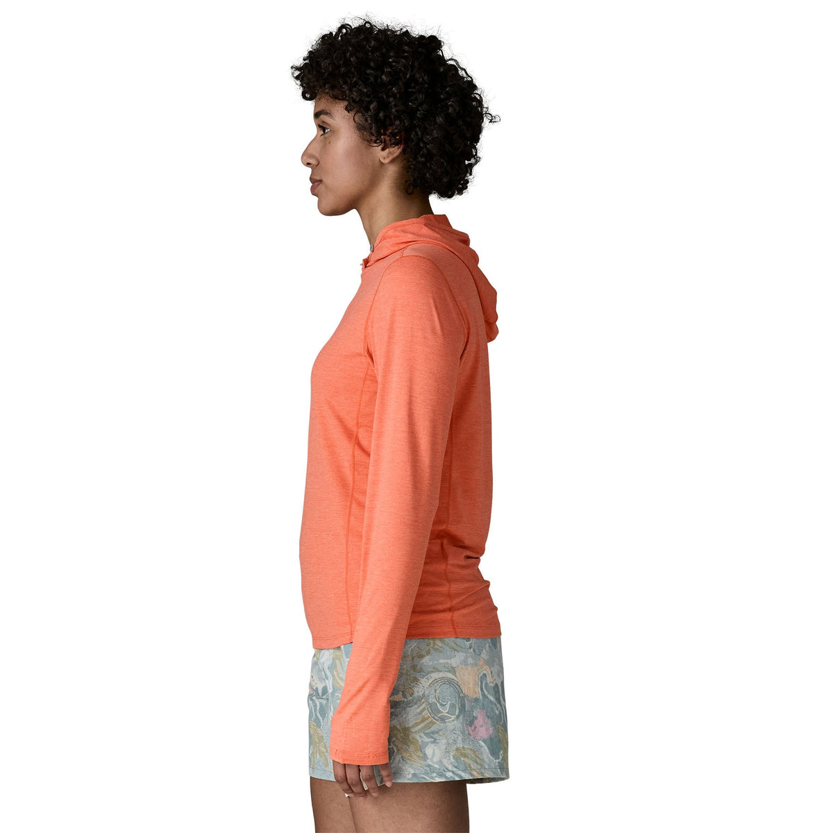 Cap Cool Sun Hoody Damen