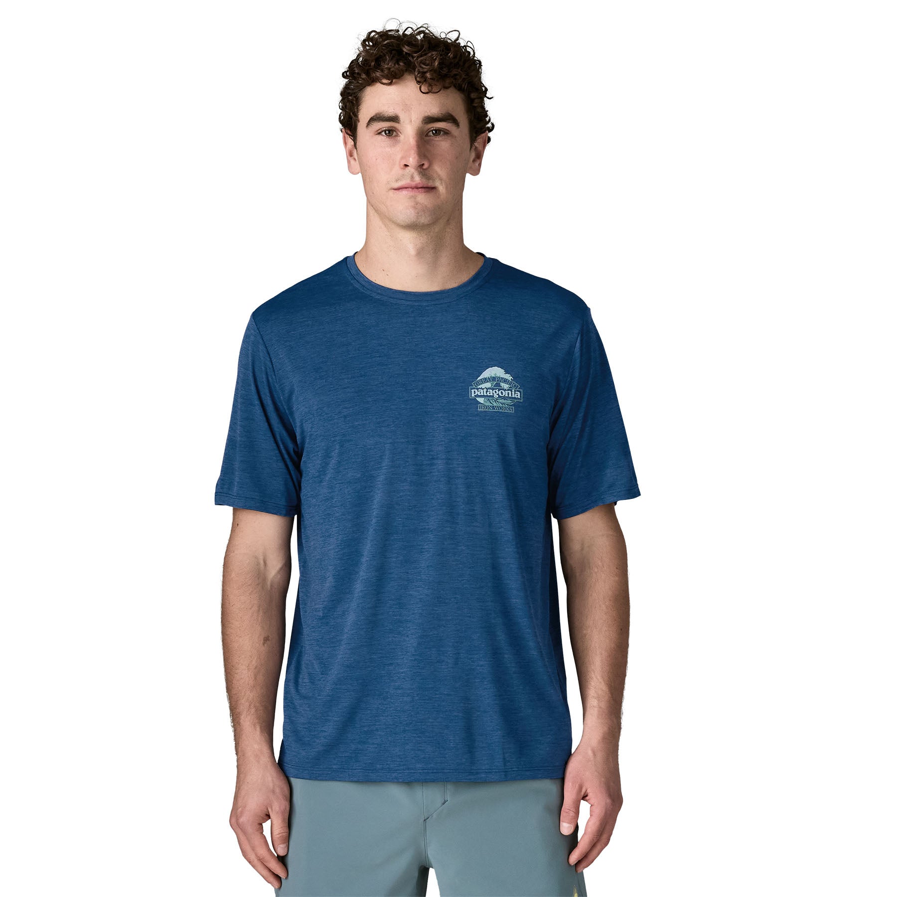 M´s Cap Cool Daily Shirt - Great Waves