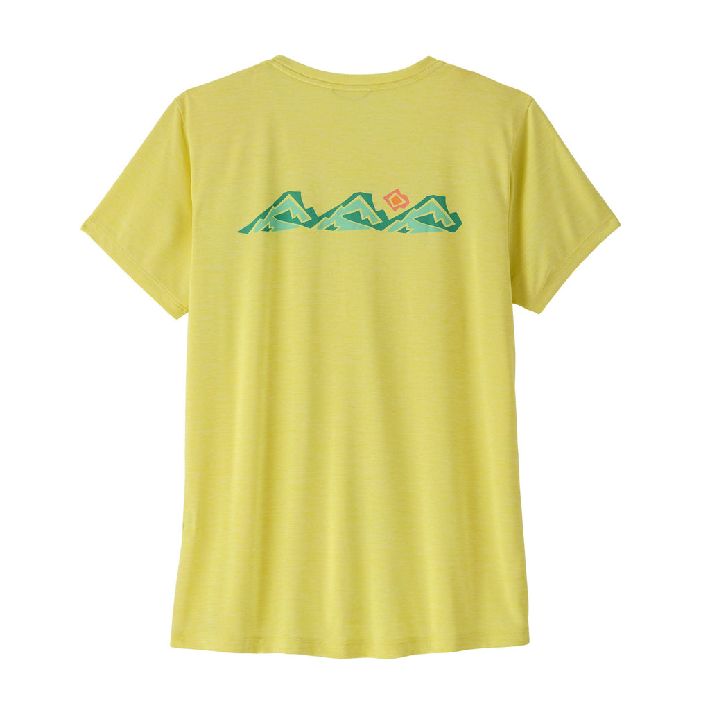 Cap Cool Daily Shirt - Trailcheck Damen