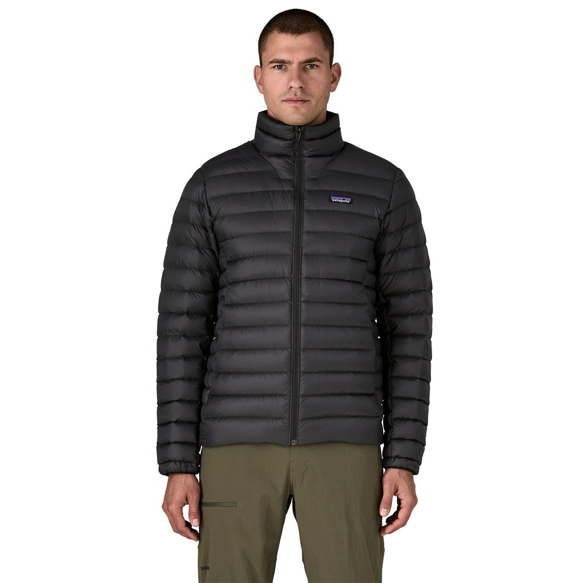 M´s Down Sweater Herren Jacke Leicht & Warm