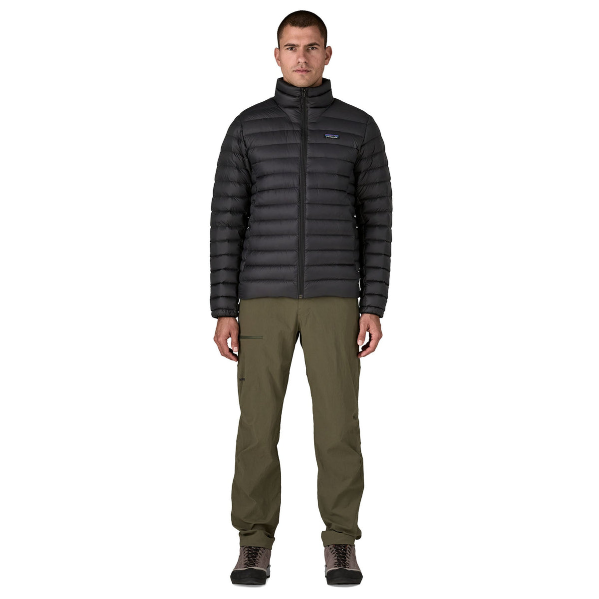 M´s Down Sweater Herren Jacke Leicht & Warm