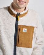Trekker 2.0 Recycled Deep-Pile Sherpa Herren Fleecejacke