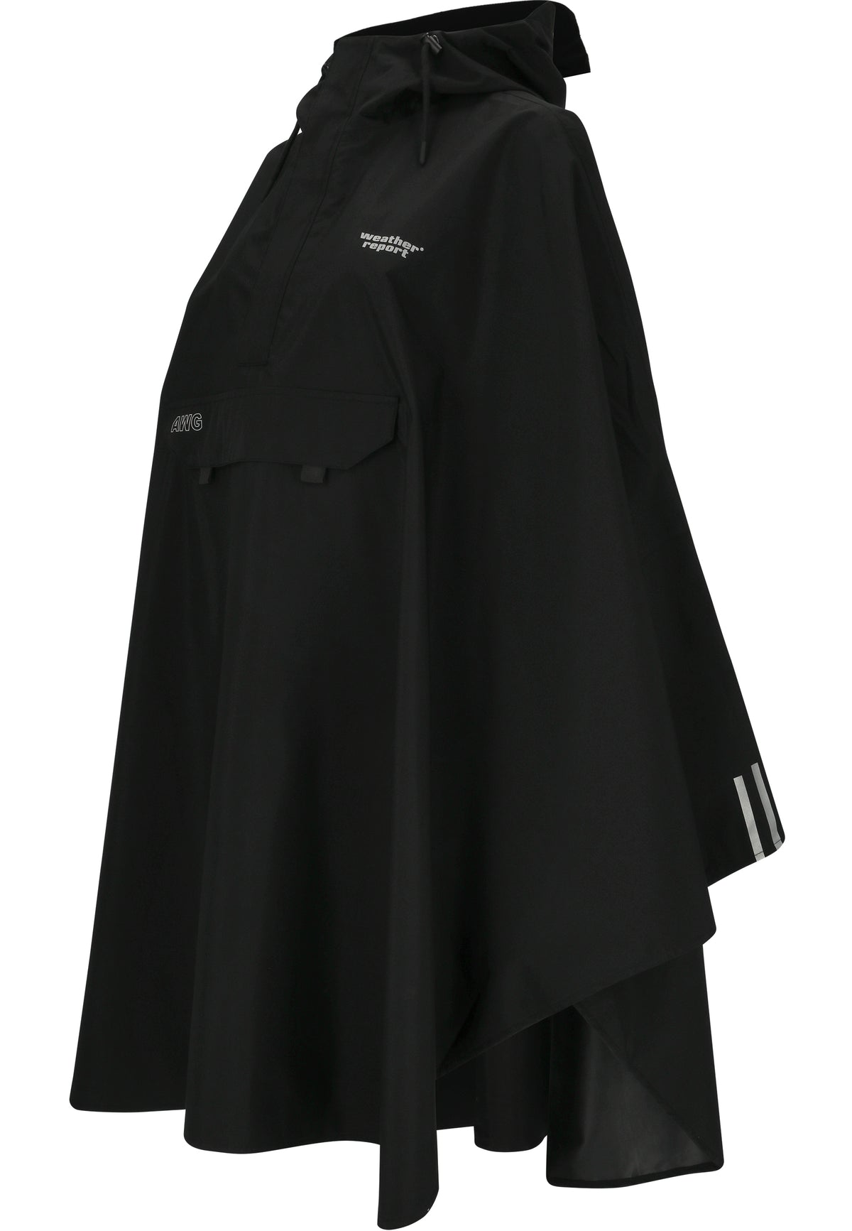 Nashville Unisex AWG Poncho W-PRO 1