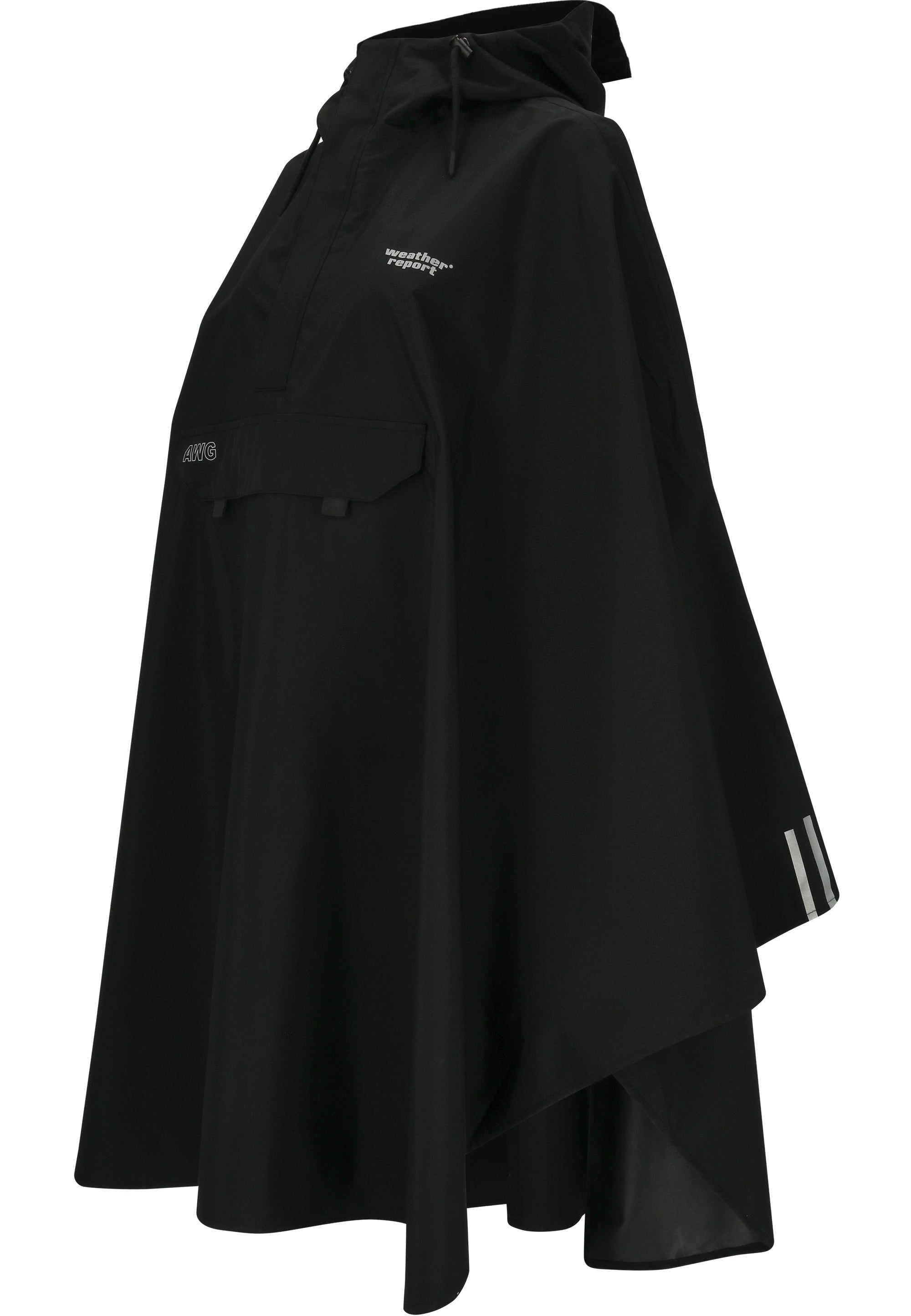Nashville Unisex AWG Poncho W-PRO 1