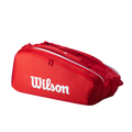 SUPER TOUR RED 9PK 2025 Red Tennistasche
