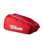 SUPER TOUR RED 9PK 2025 Red Tennistasche
