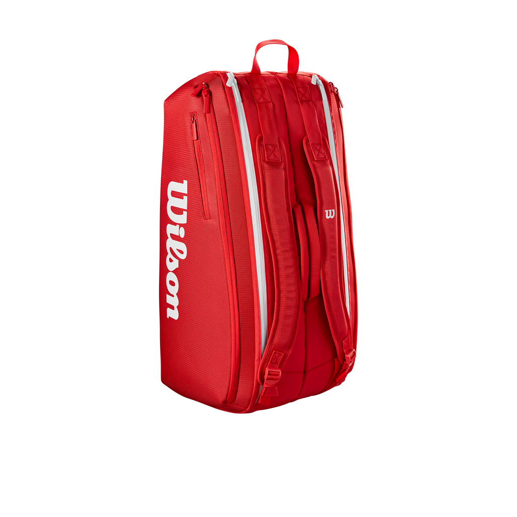 SUPER TOUR RED 9PK 2025 Red Tennistasche