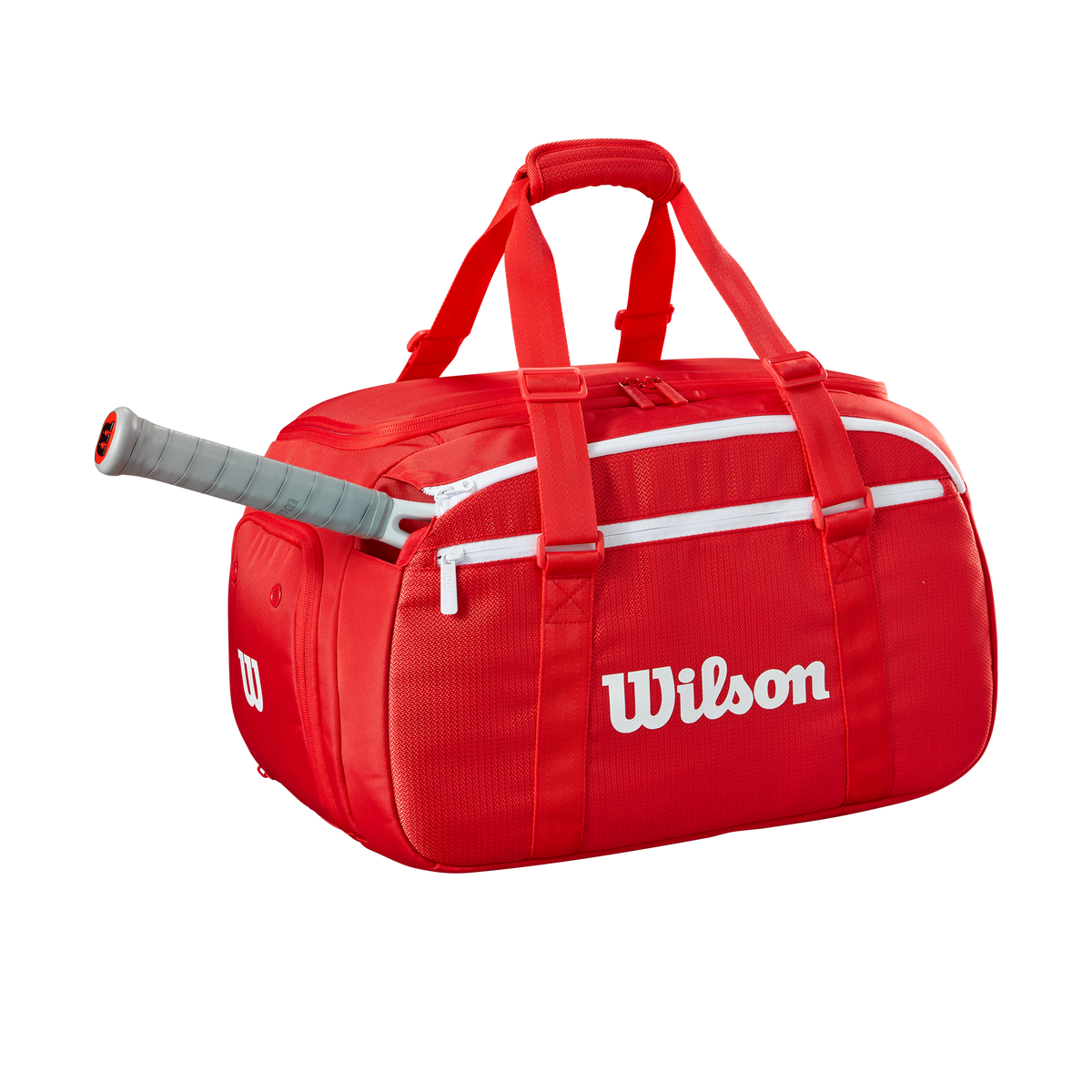 SUPER TOUR RED SMALL DUFFEL 2025 Re Tennistasche