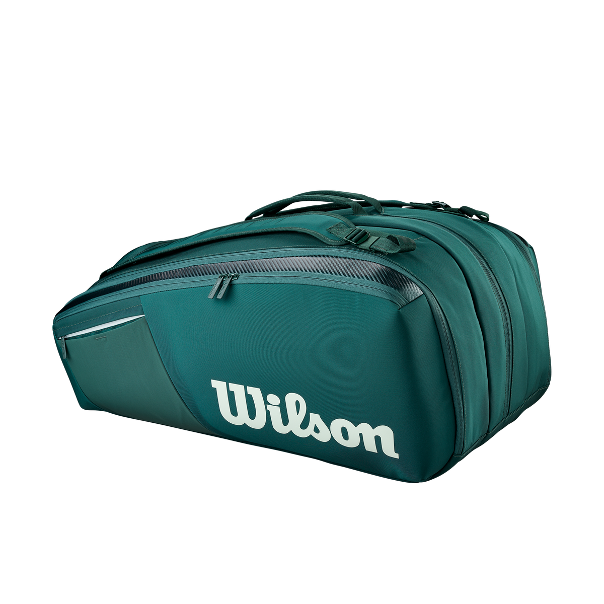 BLADE V10 15PK RACKET BAG Green Tennistasche